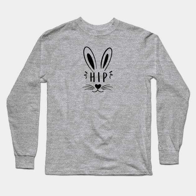 Easter Couple Hip hop Long Sleeve T-Shirt by M.Y